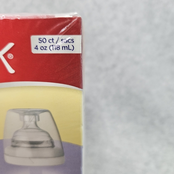 Playtex Nurser 4 Ounce Drop In Liners 50 ct New Sealed Box - Picture 2 of 5